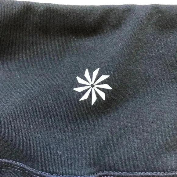Athleta Chaturanga Capri  Crop Leggings Black Small - Picture 14 of 15